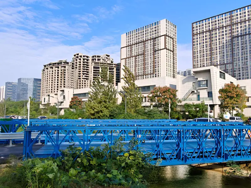 Városi közlekedési projekt Zhengzhou High-tech zónában