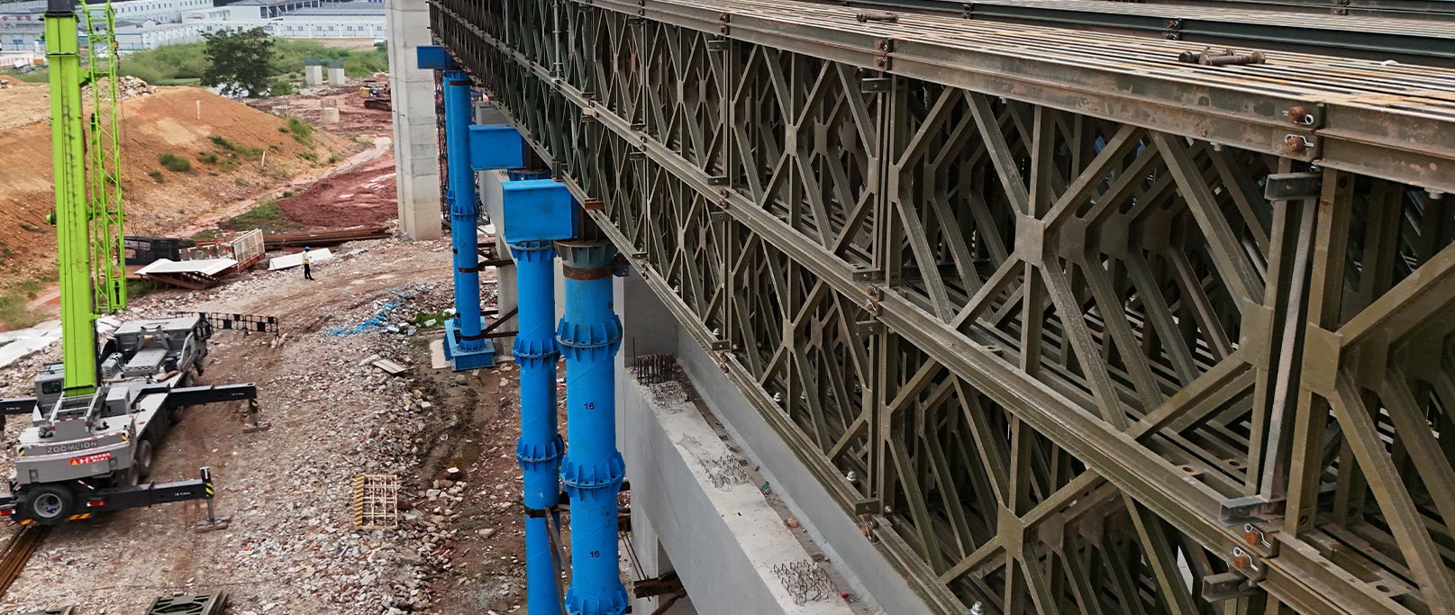 No.5 Engineering Company a CCCC First Harbour Engineering-nél – Shiziyang Passage