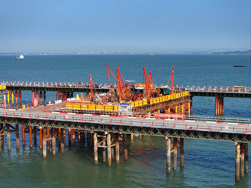 Xiamen–Kinmen híd (Xiamen szakasz)