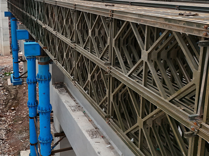 No.5 Engineering Company a CCCC First Harbour Engineering-nél – Shiziyang Passage