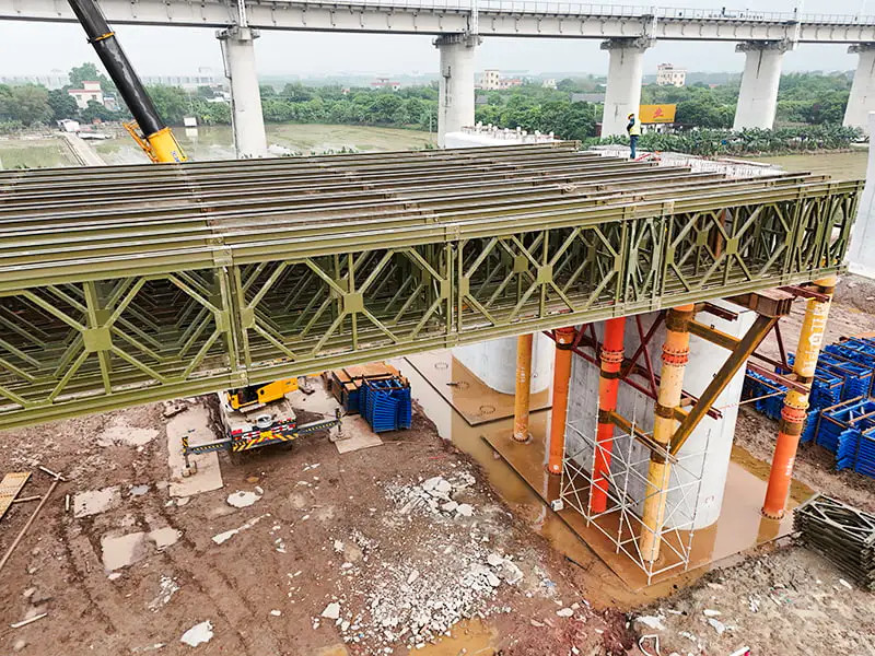 A nagysebességű vasúti projektekre szánt Super Bailey építési támogatás